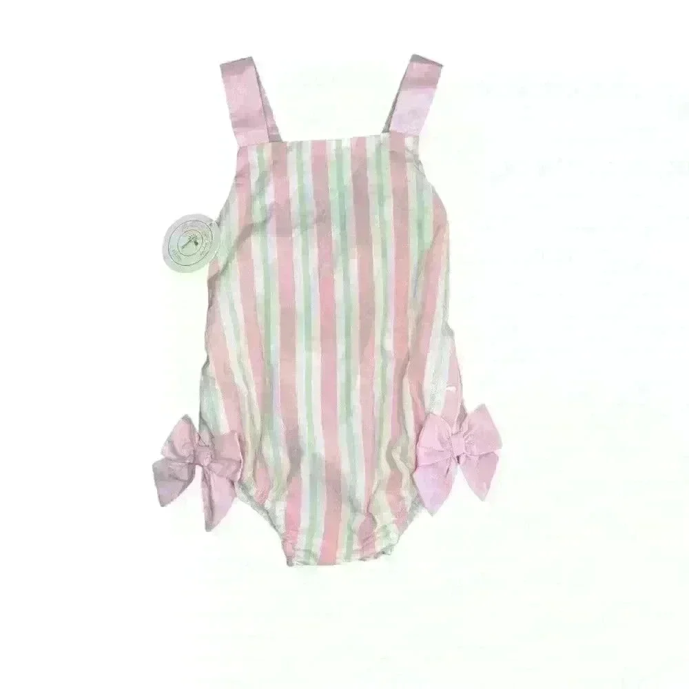 NWT - The Anna O' Lane Striped Bubble - Size 3t - Picture 1 of 2